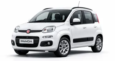 Fiat Panda - Compact Car Rental Port Louis