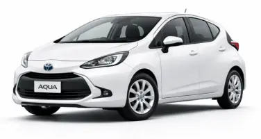 Toyota Aqua - Economy Hybrid Car Rental Port Louis